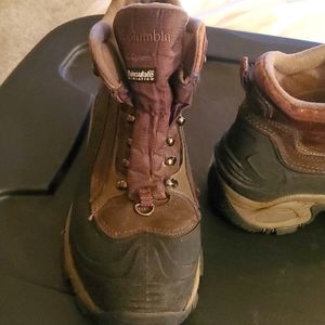 Mens sz 10 columbia boots